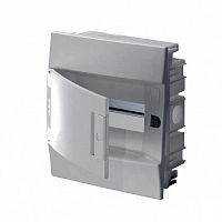 Распределительный шкаф Mistral41 8 мод., IP41, встраиваемый, термопласт, белая дверь |  код. 1SLM004100A1102 |  ABB